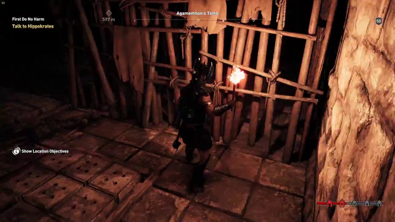Assassin's Creed Odyssey | Agamemnon's Tomb - ARGOLIS | Location