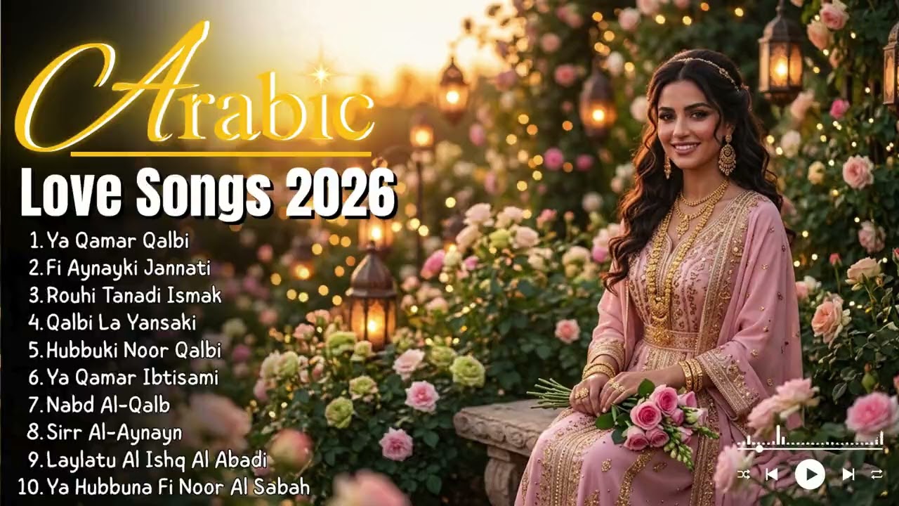Anta Sirr Sa'adati | Deep Arabic Love Song