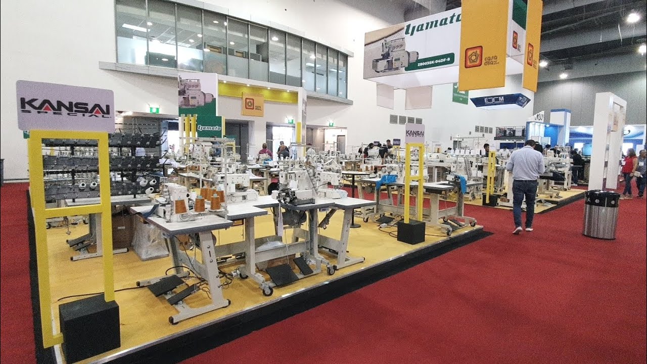 Maquinas de coser para todo - CASA DIAZ | EXPO PRODUCCIÓN