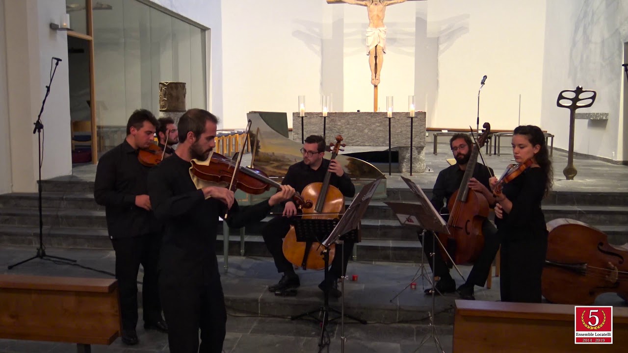 G.P. Telemann, Viola concerto - ENSEMBLE LOCATELLI (Video 4k)