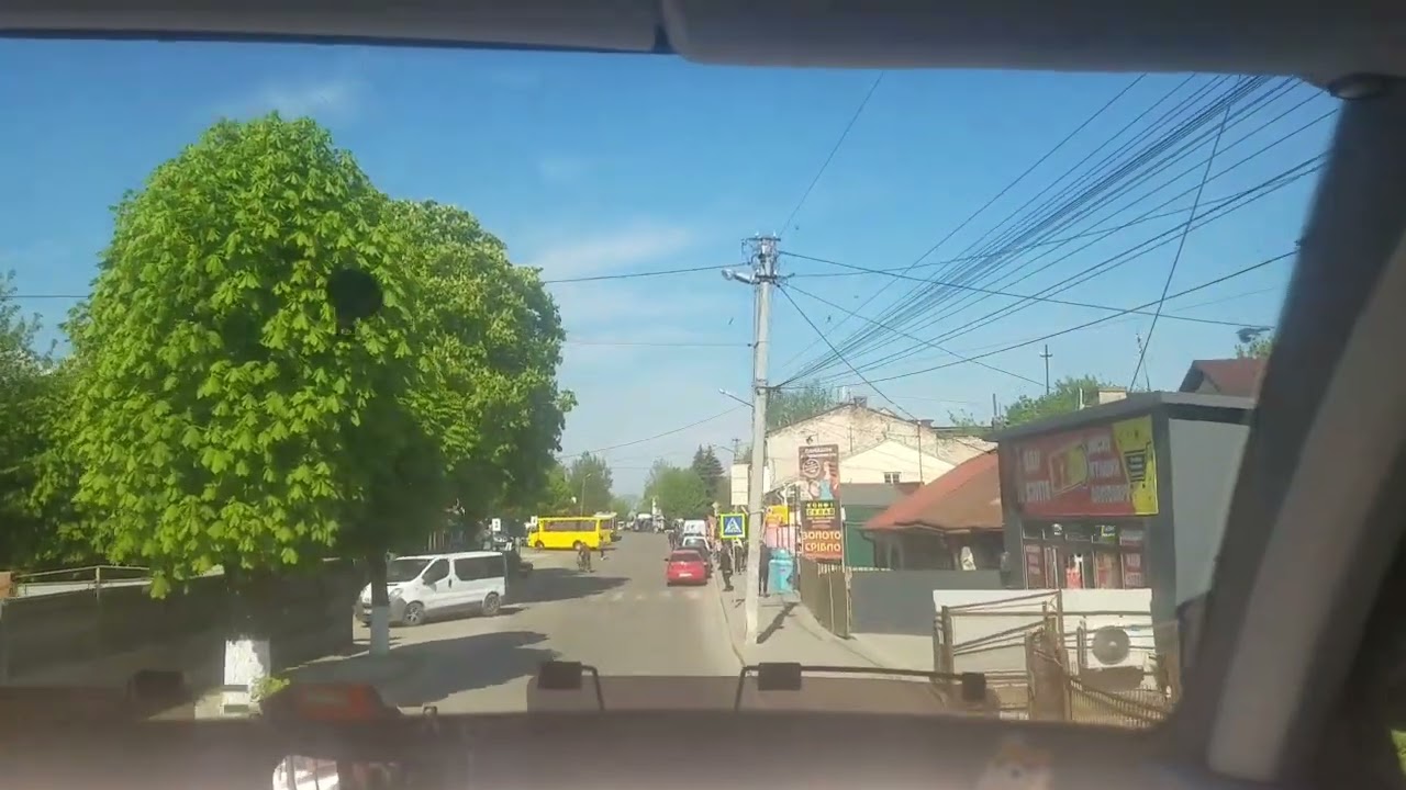 06.05.2023. (21:12) Жовква, Львівська область, Україна. Частина 1.