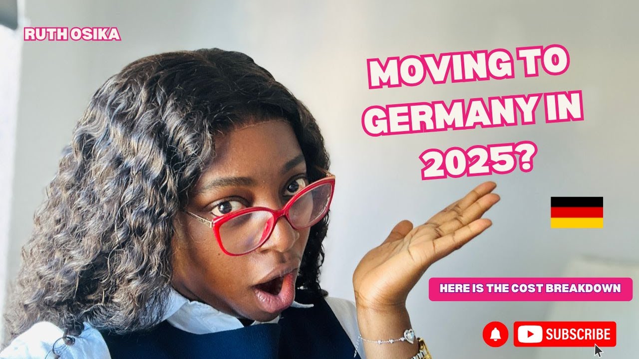 Стоимость жизни в Германии в 2025 году | Аренда, продукты, электричество и многое другое!