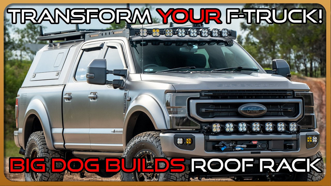 Ford F250 / 350 Roof Rack | The Ulimate Choice