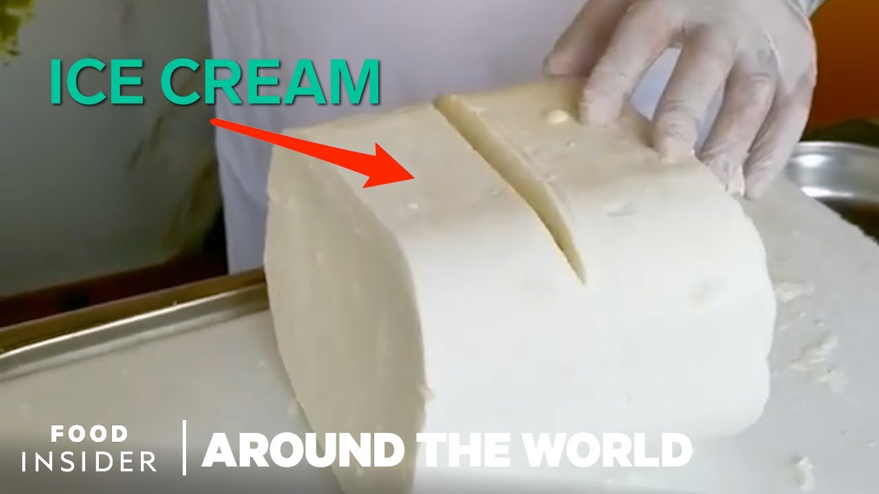 What Ice Cream Looks Like In 7 Countries Around The World