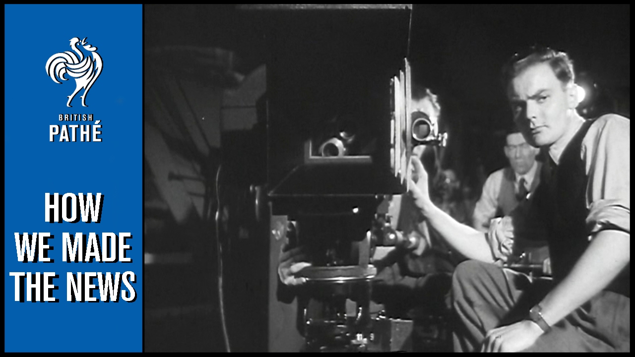 Behind the Scenes at British Pathé | British Pathé