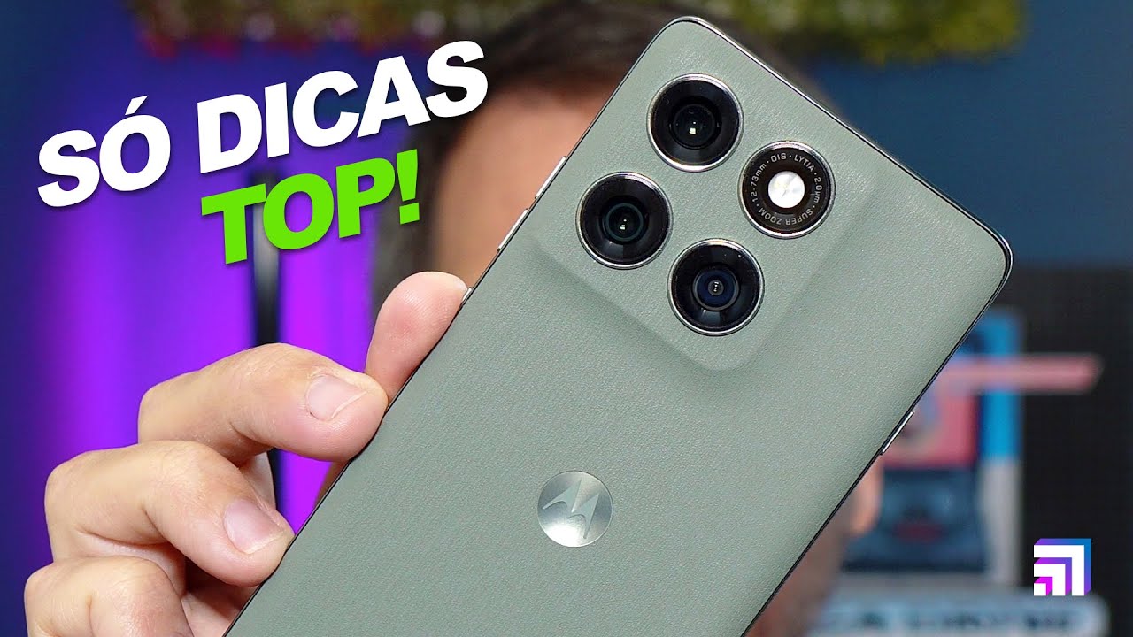 MOTOROLA EDGE 60 PRO | Dicas e Personalização