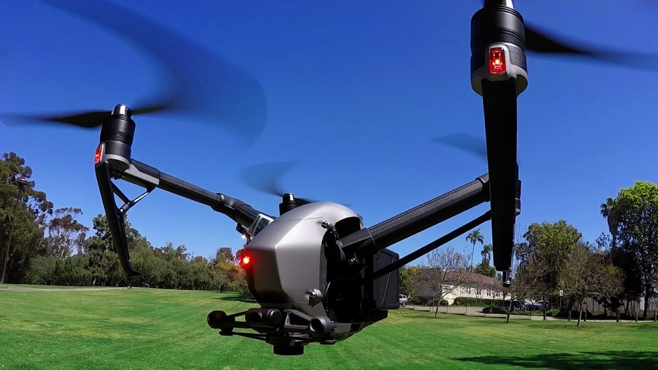 DJI Inspire 2 Night Flying with Strobes