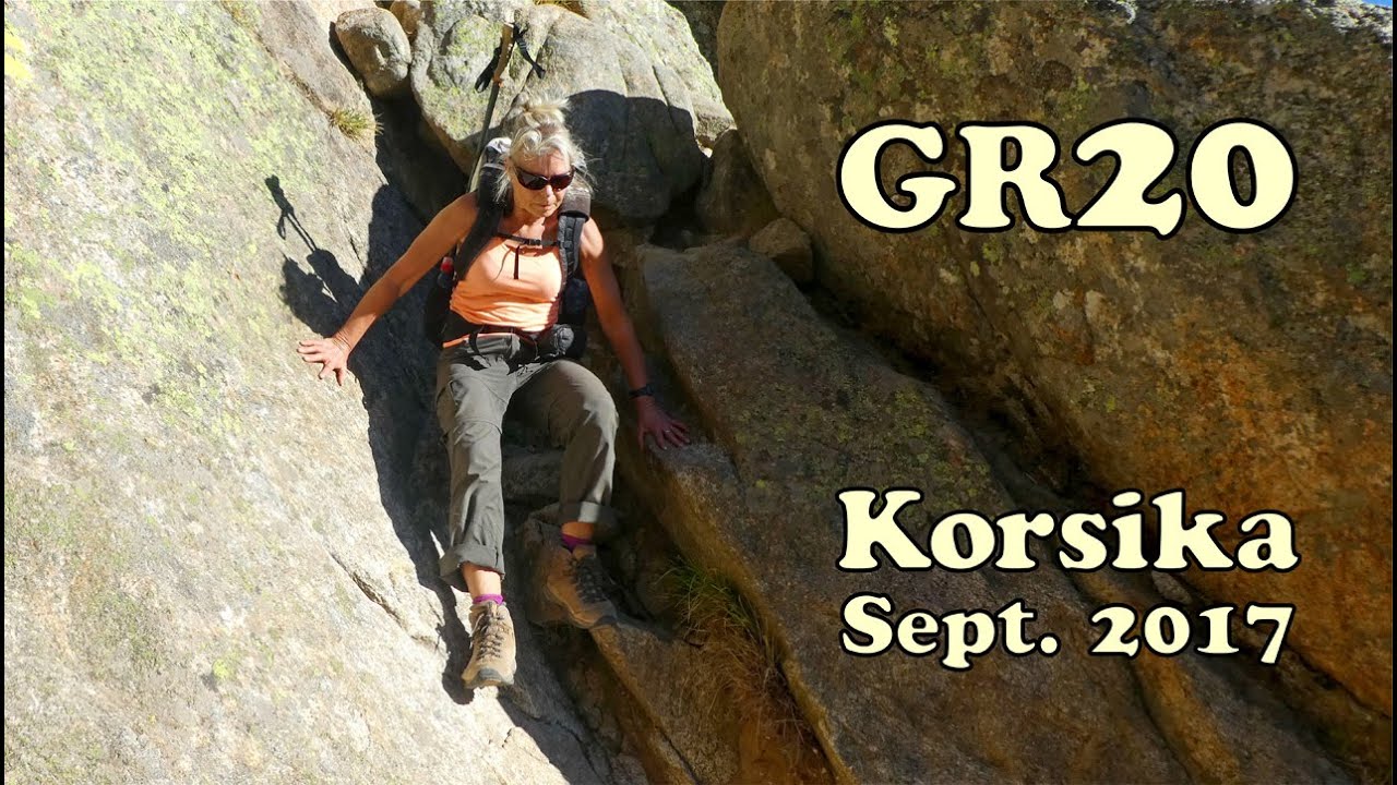 Wanderung auf dem härtesten Wanderweg Europas, dem GR20 auf Korsika