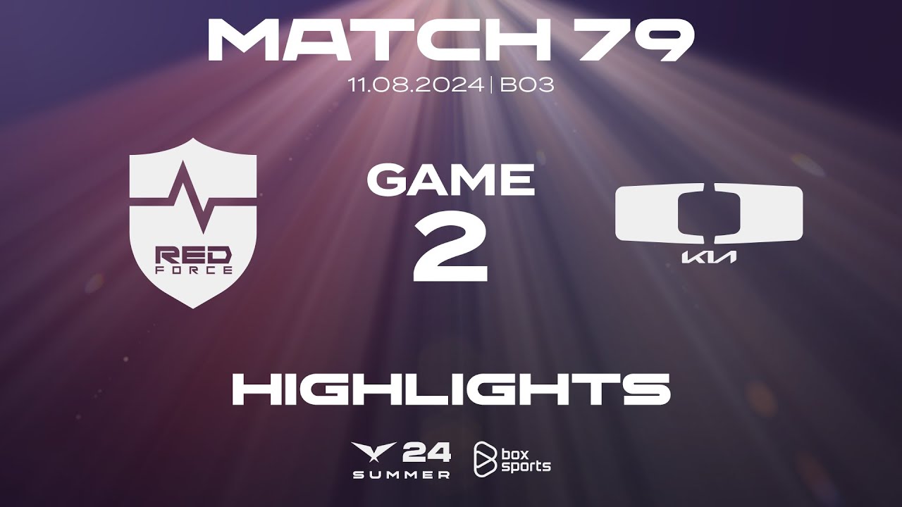 Highlights NS vs DK | Game 2 | Tuần 8 Ngày 5 | LCK Mùa Hè 2024