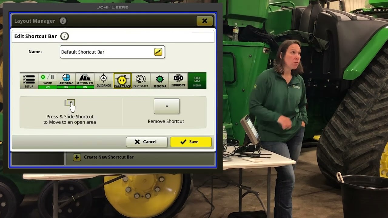 Kibble Virtual Spring Clinic - Seedstar 4 Monitor Settings