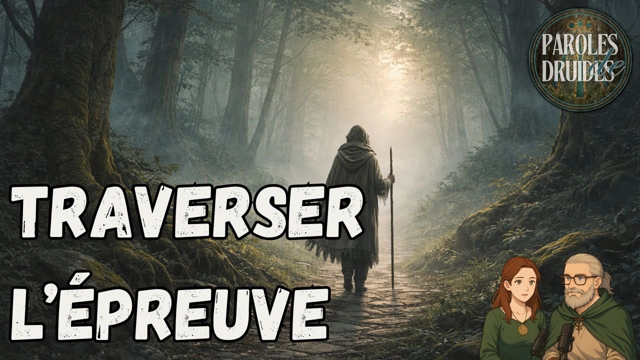 Traverser les épreuves de la vie : la sagesse druidique pour se transformer