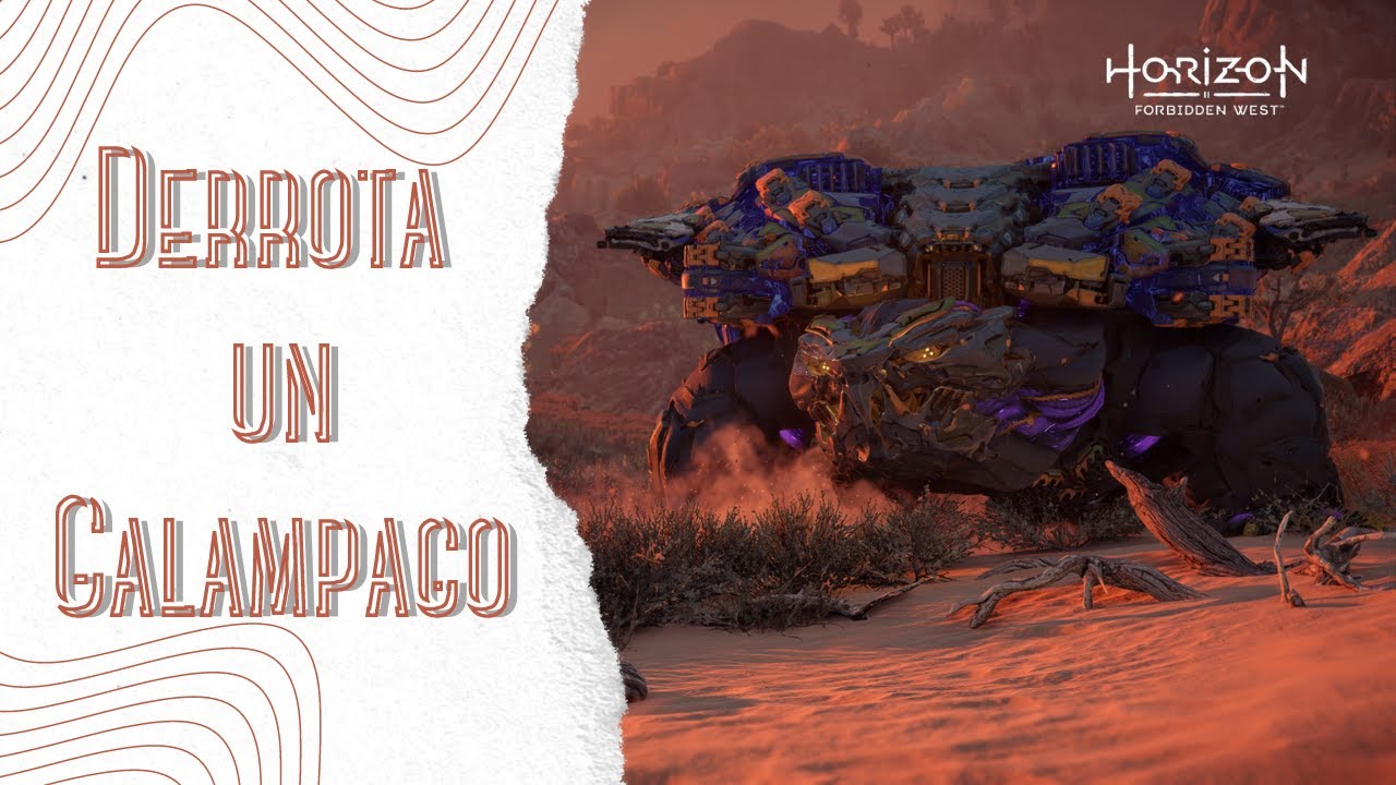 LA MEJOR FORMA DE LOOTEAR UN GALAMPAGO - Horizon Forbidden West
