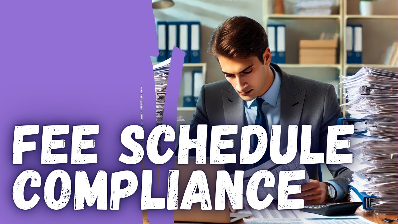 Simplify Your Fee Schedule: Stay CMS-Compliant and Reduce Administrative Burden