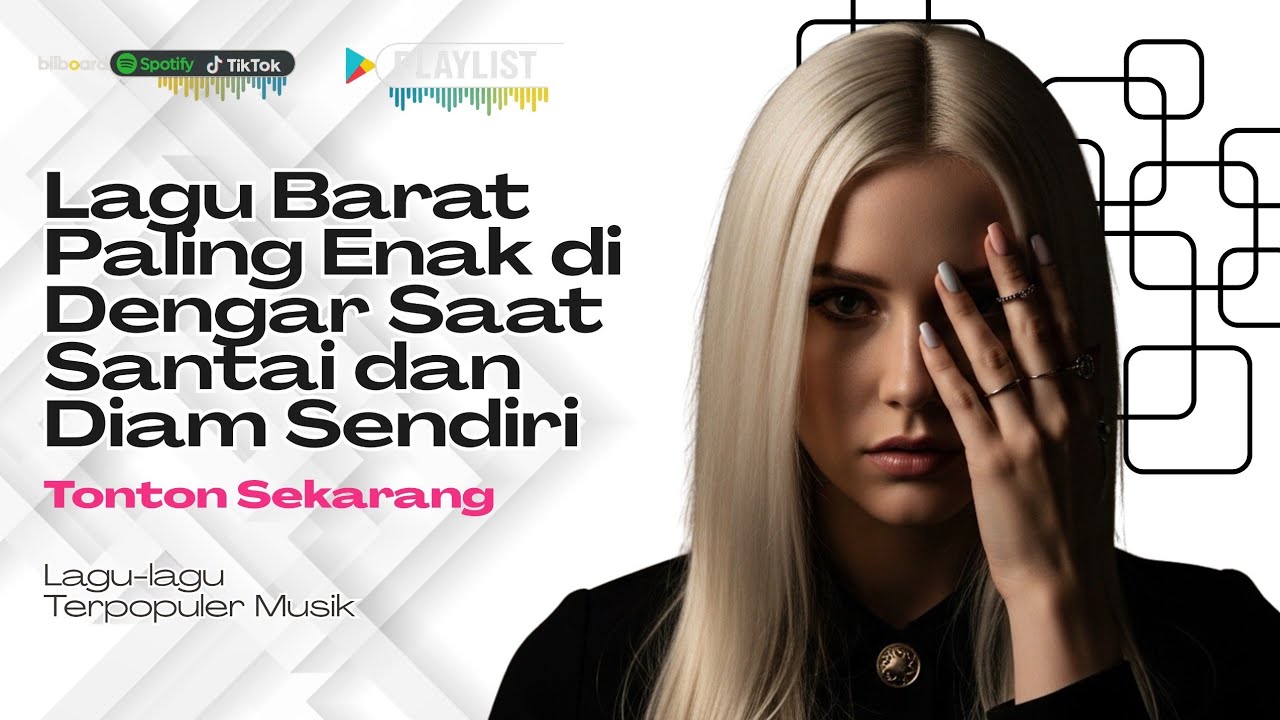 ✨ Lagu Barat Paling Enak Didengar | Teman Santai & Naikkin Mood
