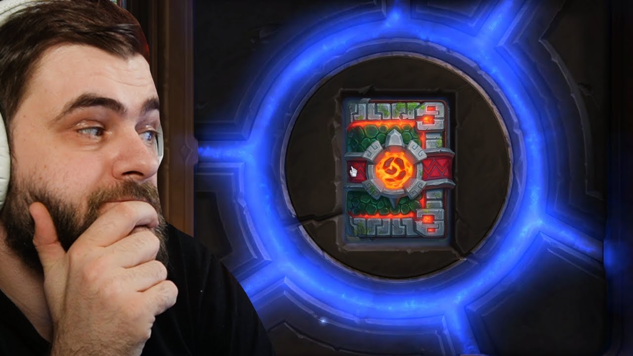 Otwieram 105 pakietów - Hearthstone