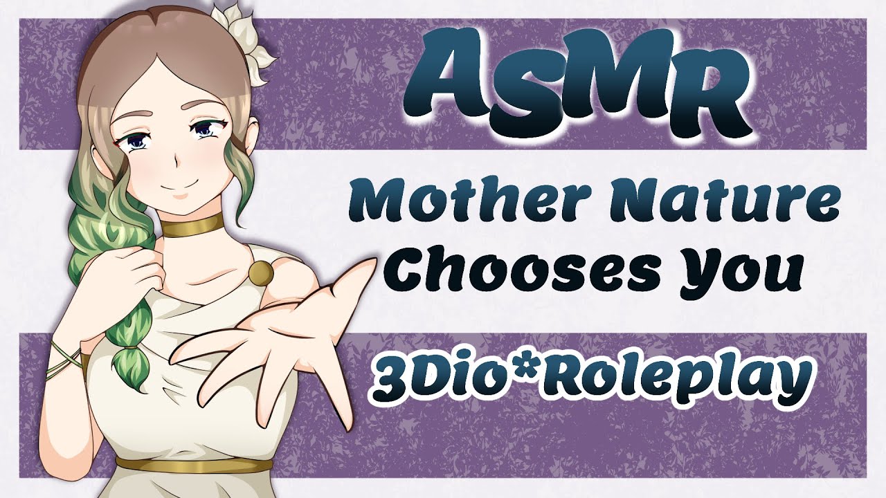 【ASMR】Becoming Mother Nature's Companion 💚🍃 | Roleplay