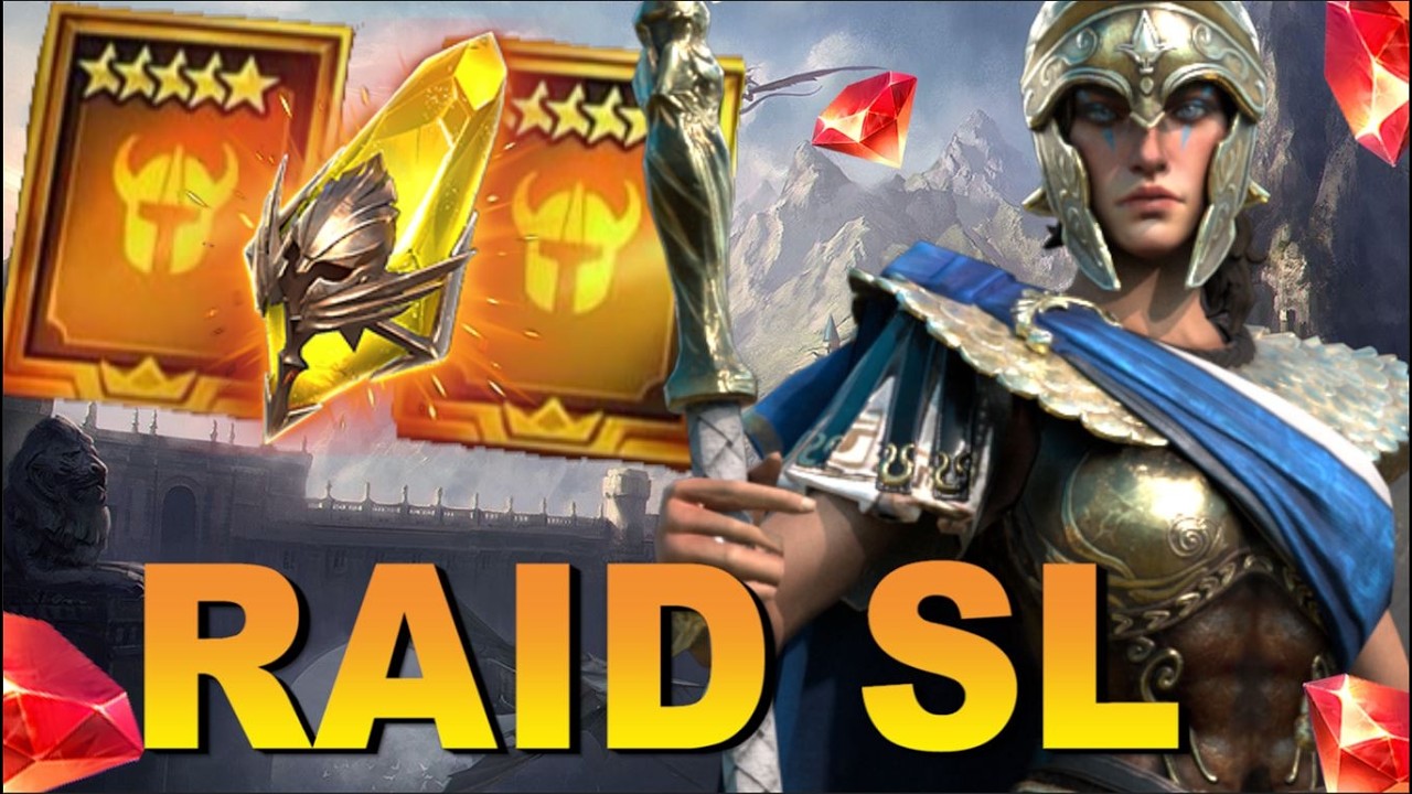 🔥Raid: SL ДЯДЯ О | ОТКРЫТИЯ ПОД БОНУСНЫЙ НА САКРАЛЬНЫЕ / РОЗЫГРЫШ РУБИНОВ 💎💎💎