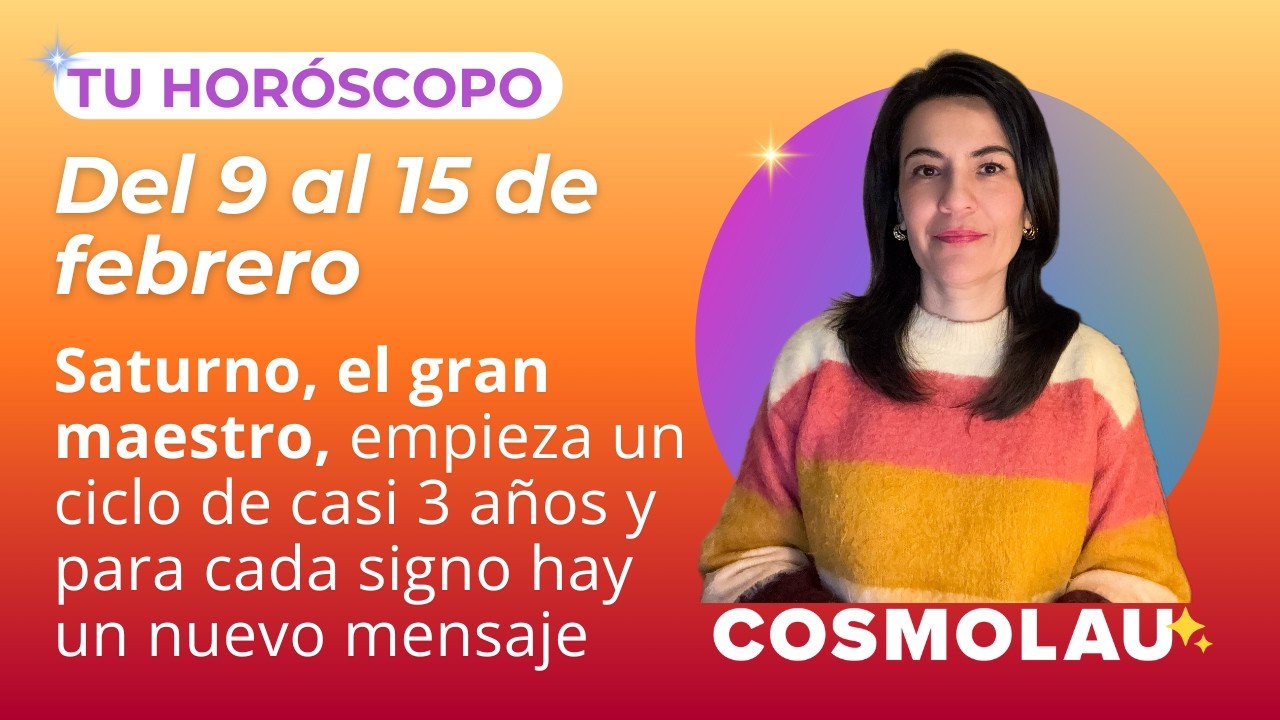 🔮¿Cómo te va a ir en la semana? / Horóscopos del 9 al 15 de febrero