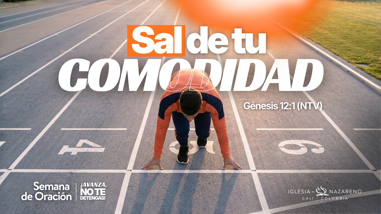 Semana de Oración Dia1 |  9 de Marzo 2026 | Iglesia del Nazareno