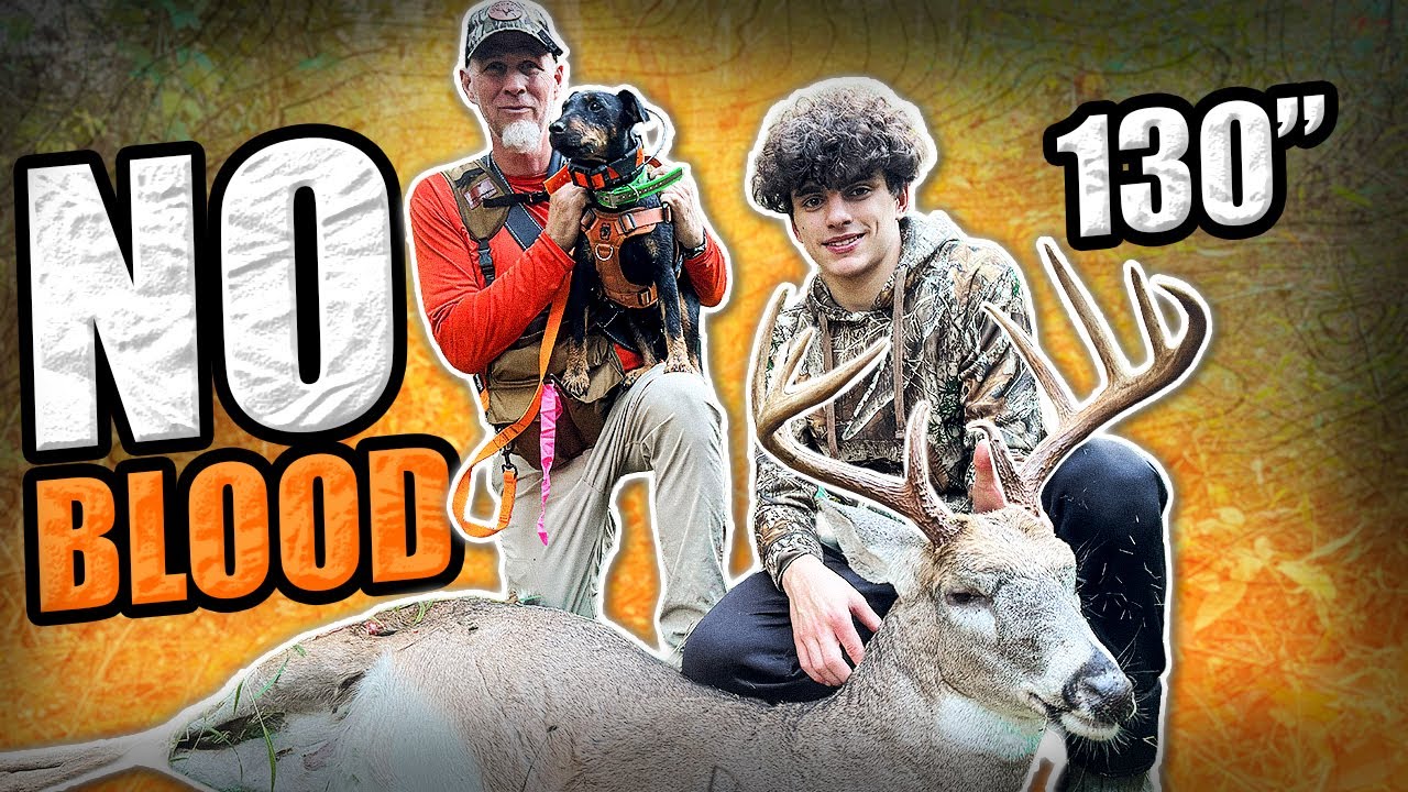 Tracking a GIANT Buck 600 YARDS with ZERO Blood