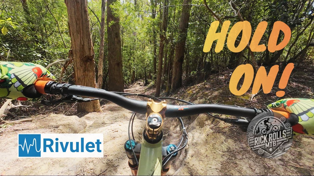 How Hard Can You Push This Blue Trail?  #mtb #progress #tasmania 