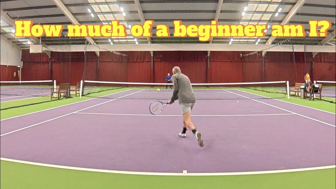 Beginner Tennis: Can I even hit a ball? // David Lloyd’s Sunderland