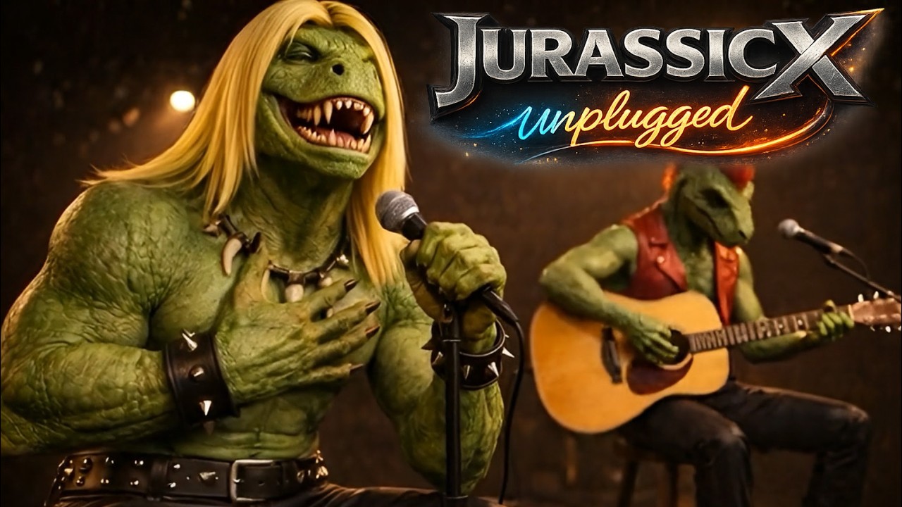 One Step – JurassicX | Healing Takes Time