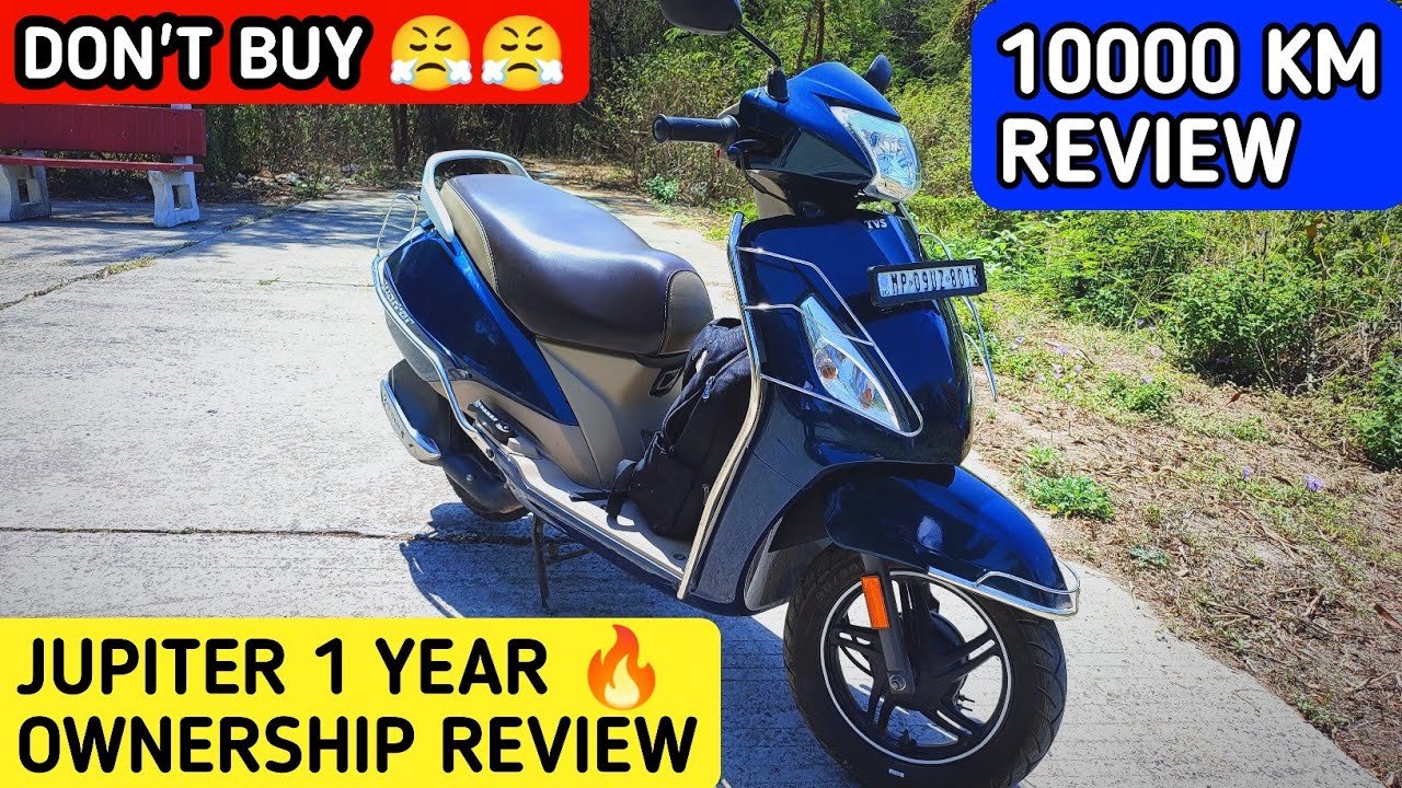 TVS JUPITER 1 YEAR OWNER'S REVIEW 😱 | 10000 KM DONE | DO NOT BUY BEFORE WATCHING THIS VIDEO | HINDI