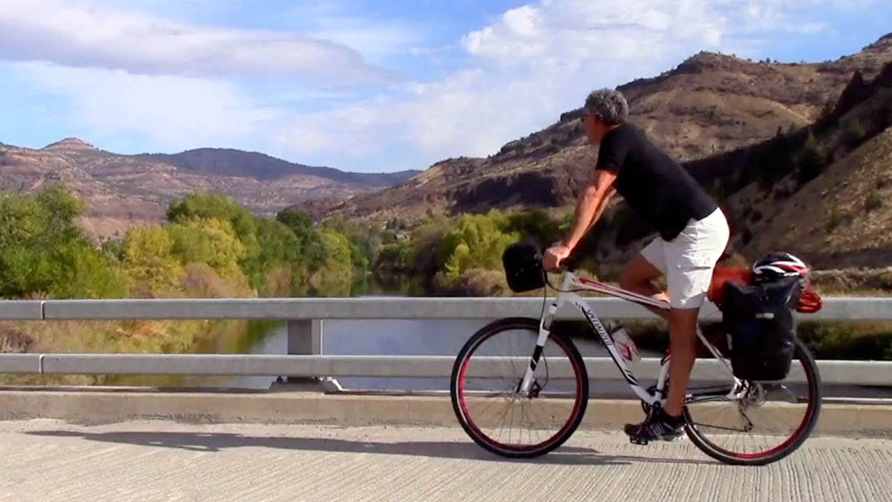 Bike tour of Oregon's 