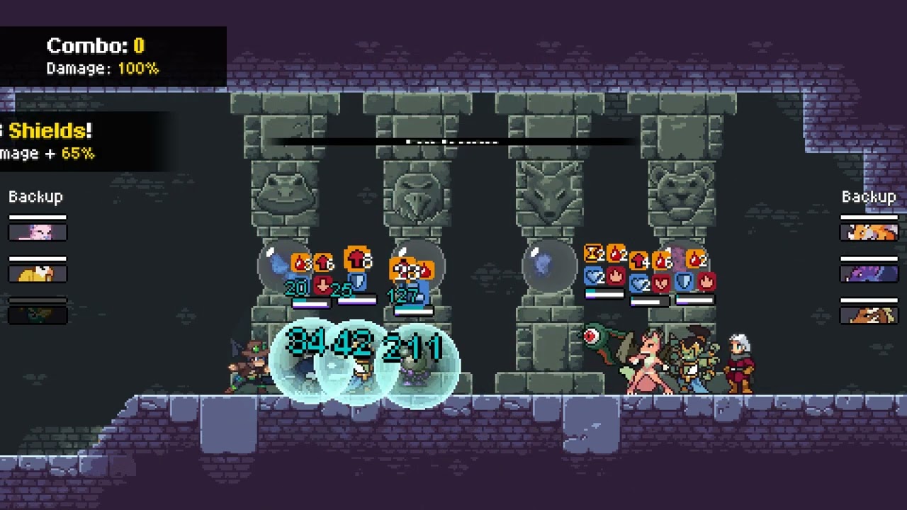 Marduk & Mad Lord Boss Fight - Monster Sanctuary [35]