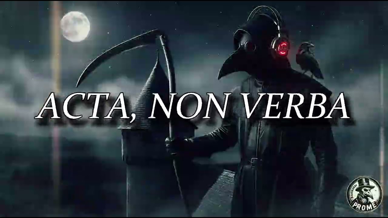ACTA NON VERBA  Base de rap Agresivo 2026 | Instrumental de rap agresivo | Pistas de rap agresivo