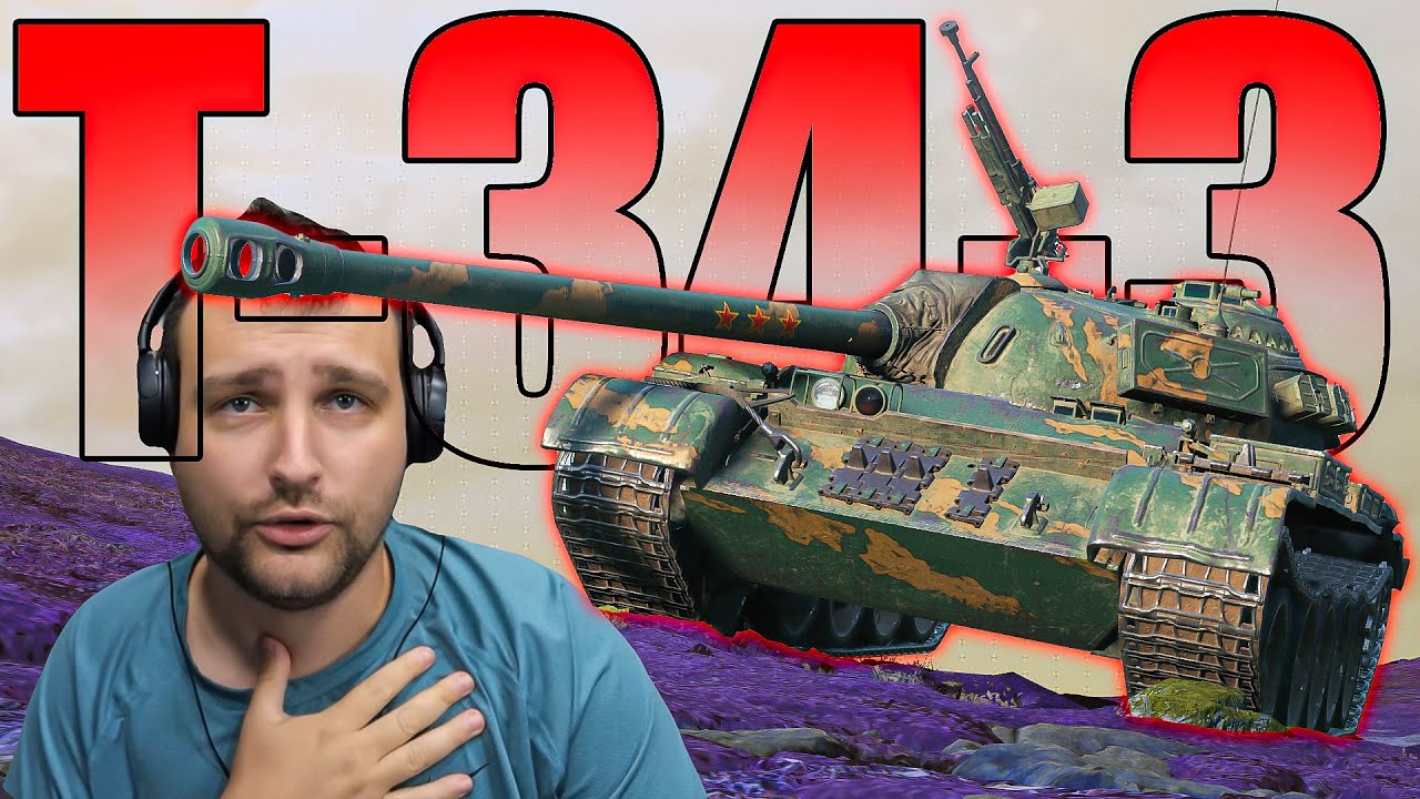T-34-3 – You Have to Fight for Every Shot