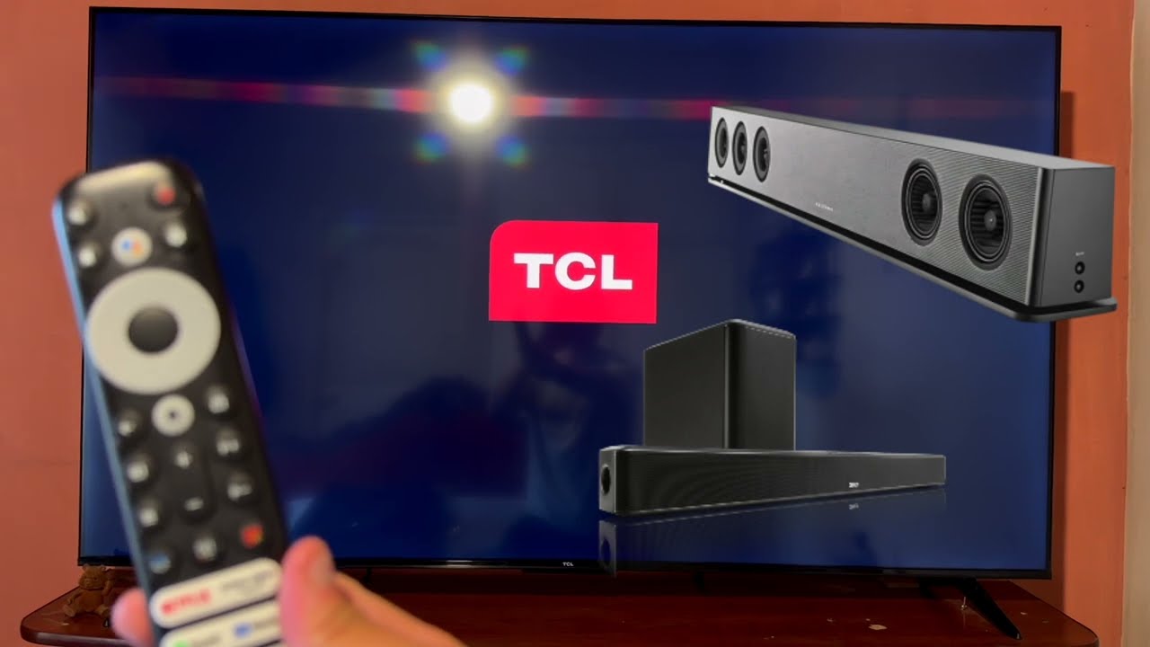 TCL Google TV: ¡Cómo conectar cualquier barra de sonido a través de HDMI ARC o eARC!