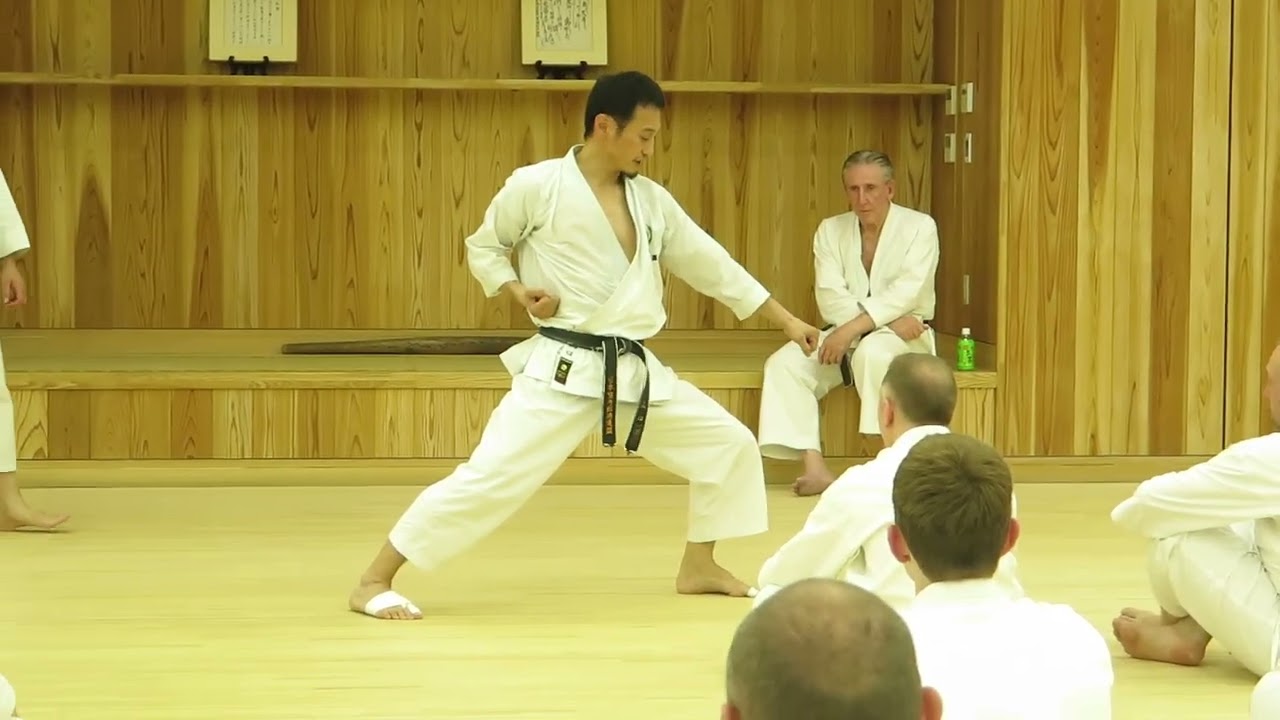 Kotenkata Kasshu by Yamaguchi-sensei #karate #kasshu #kotenkata #空手道 #shotokan #空手