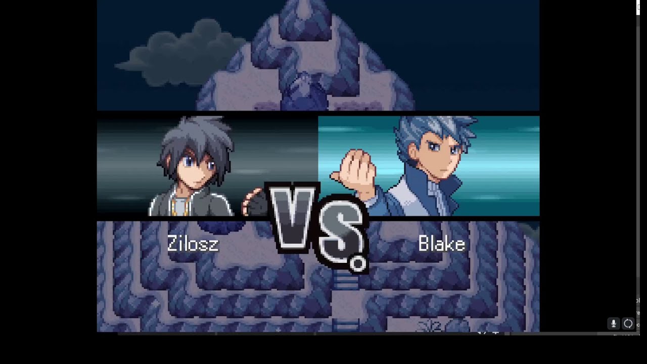 Pokemon Reborn E19 - vs. Blake