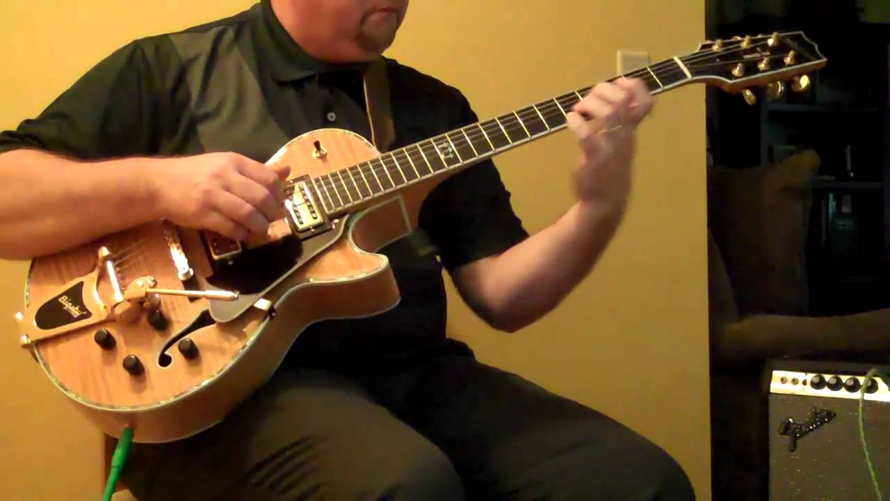 wesley crider playing chet atkins walk don't run