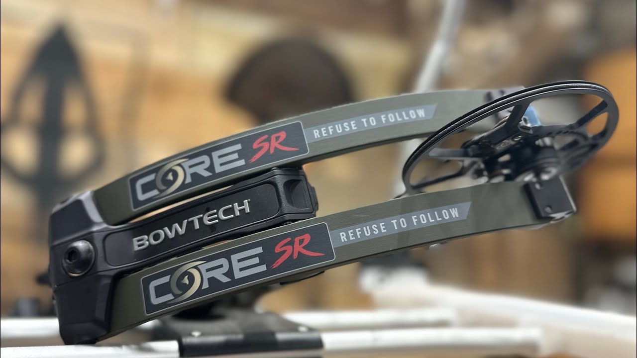 Bowtech CORE SR Review and speed Test