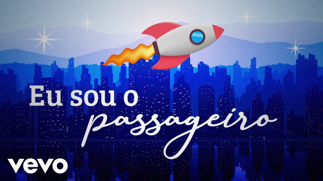 Capital Inicial - O Passageiro (The Passenger) (Lyric Video)