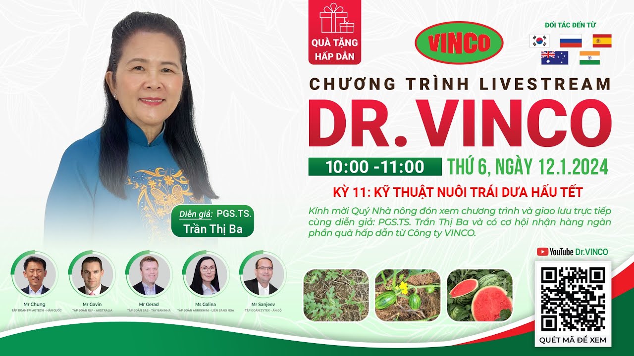 Dr. VINCO Kỳ 11 