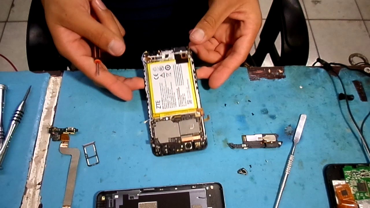 Como abrir ZTE Blade V8 || Como Desarmar  ZTE V8||Como desmontar ZTE Blade V8