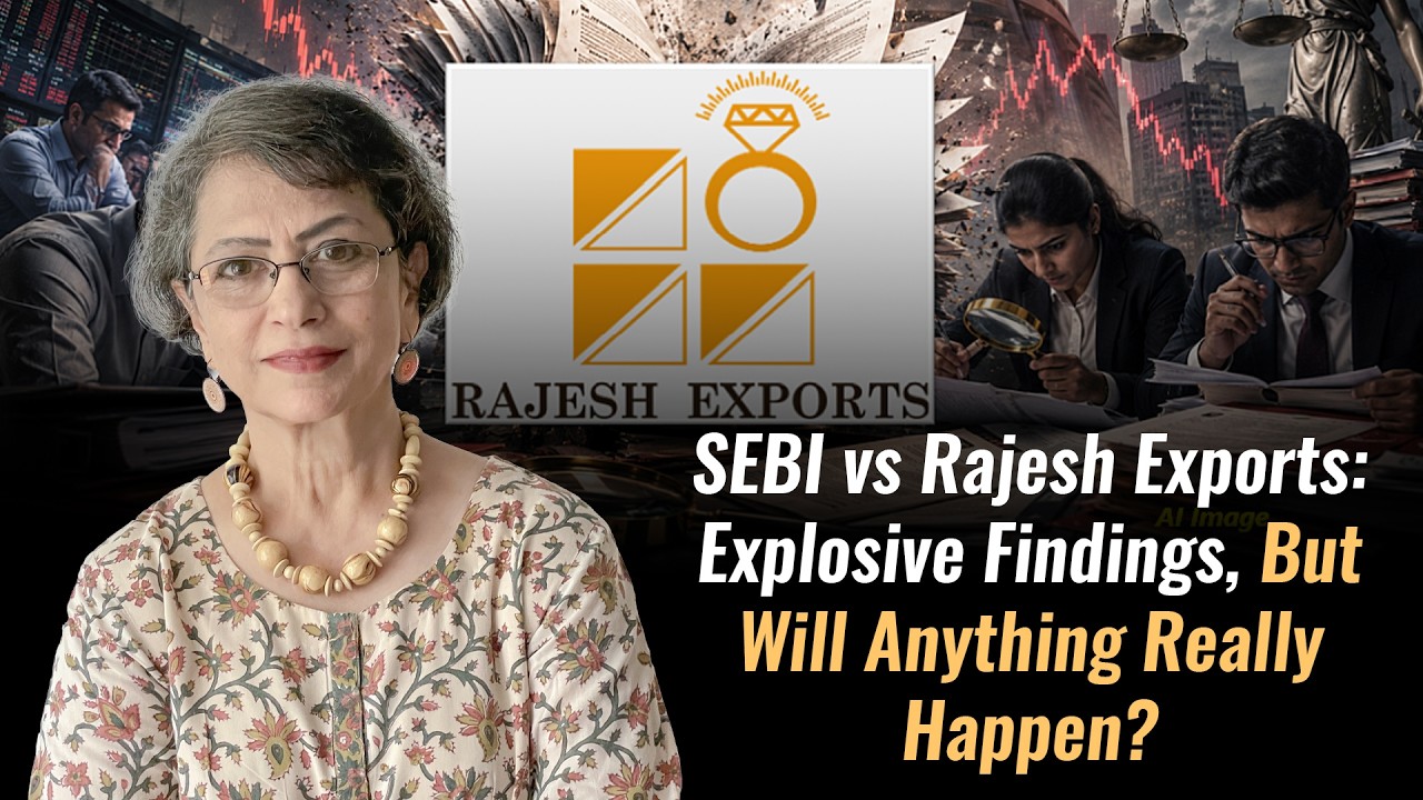 SEBI vs Rajesh Exports: Explosive Findings, But Will Anything Really Happen?