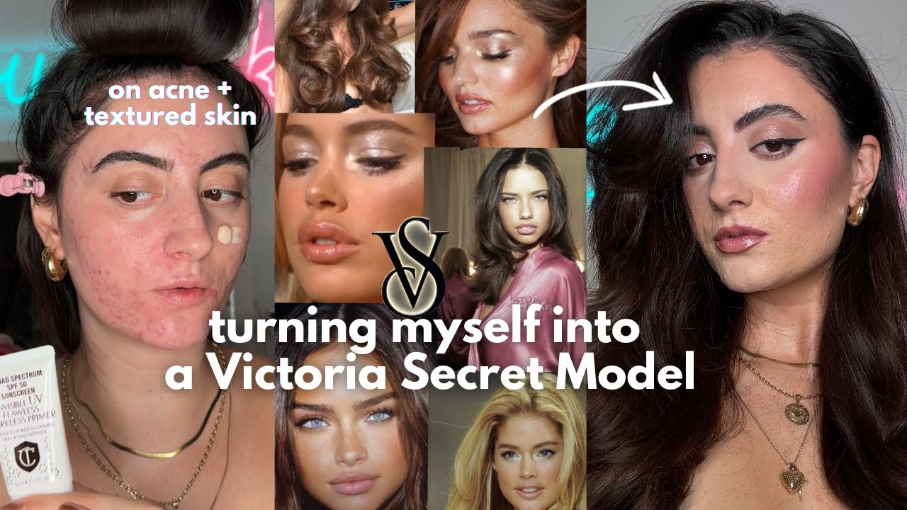Victoria Secret Makeup Tutorial on Acne Prone/Textured Skin