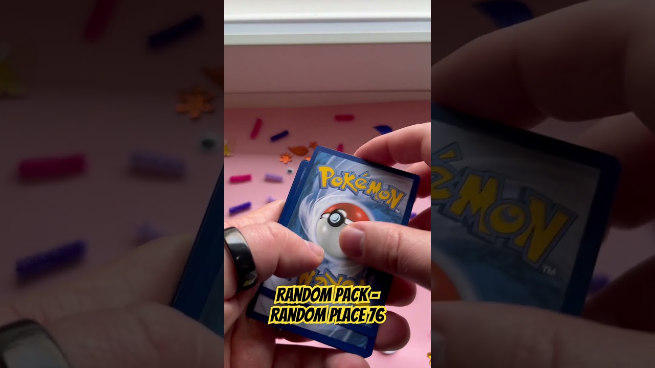 Random Pack – Random Place 76 