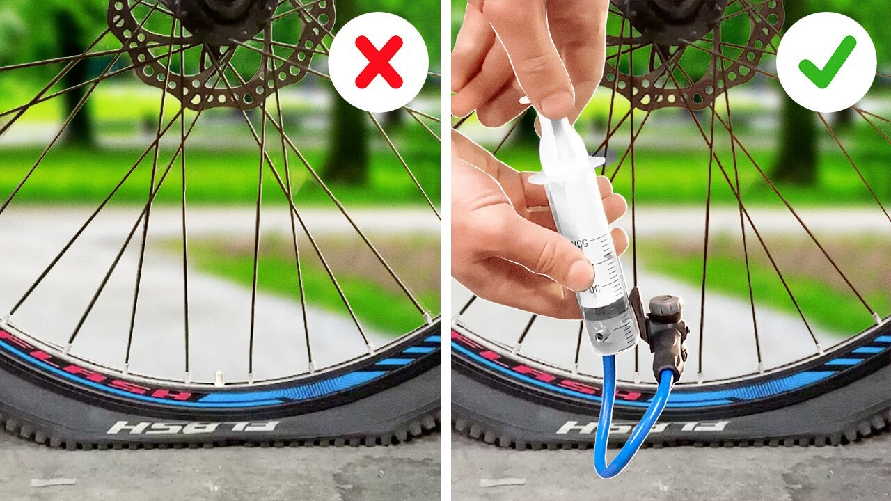 TRUCOS PARA BICICLETAS QUE TE HARÁN LA VIDA MÁS FÁCIL