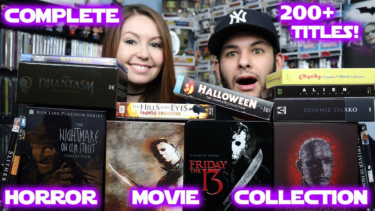 COMPLETE Horror Movie Collection!!!