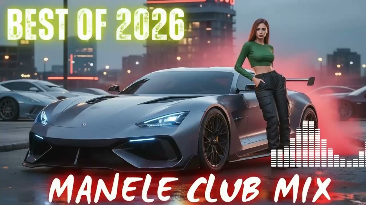 Colaj Manele NON-STOP 🎶 Muzică de Club & Drum 2026 🚗 | Hituri Auto | Top Românești 2026 💥