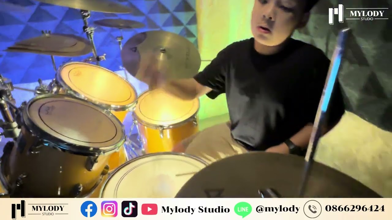 Alive Drum Cover by โชกุน