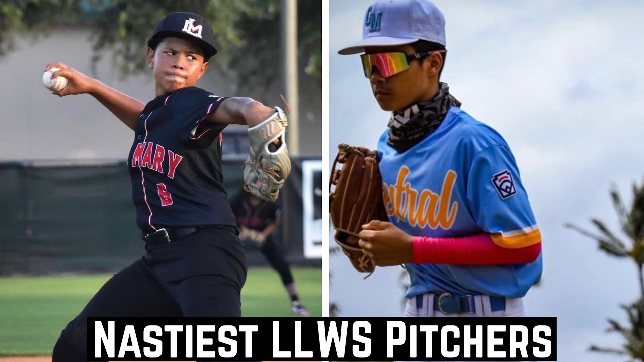 Nastiest Pitchers in the 2024 LLWS U.S. Regionals! Multiple Mid 70s and Crazy Breaking Balls!
