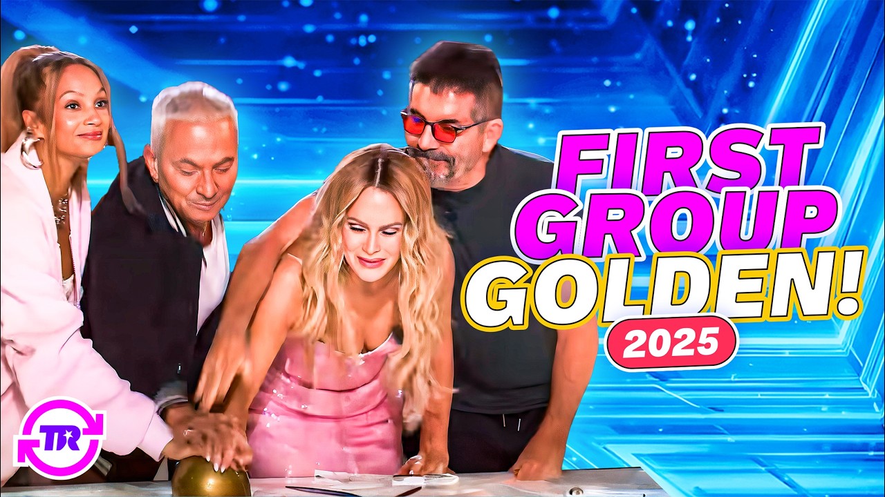 Judges SMASH Group GOLDEN BUZZER on BGT 2025 Episode 3 Auditions!🌟