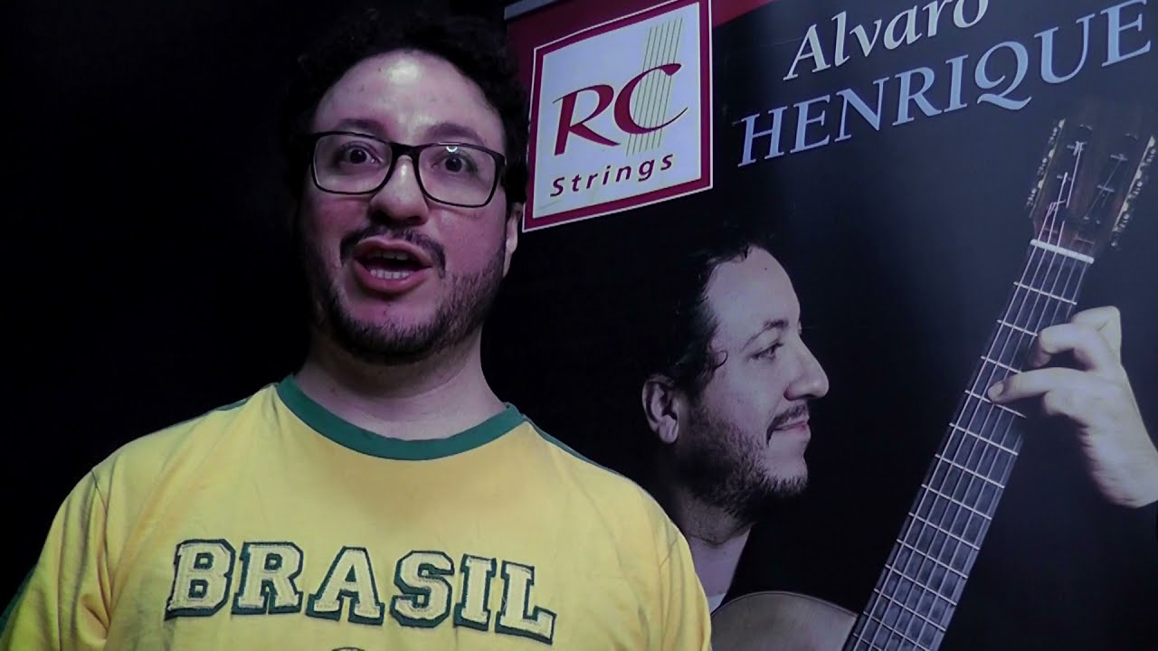 ALVARO HENRIQUE: Alvaro performs Brazilian Guitar Music (with a touch of Spain)